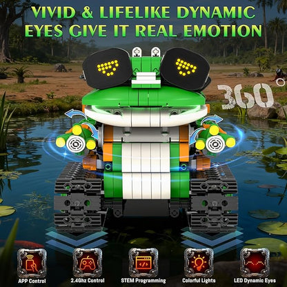 STEM robot building kits suitable for children aged 6-14