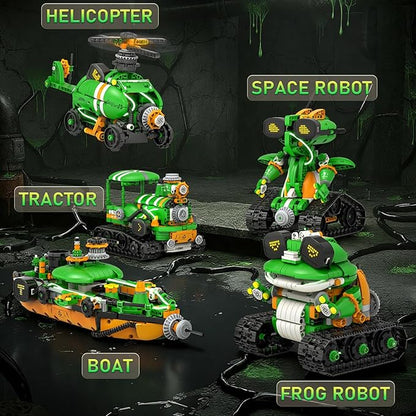 STEM robot building kits suitable for children aged 6-14